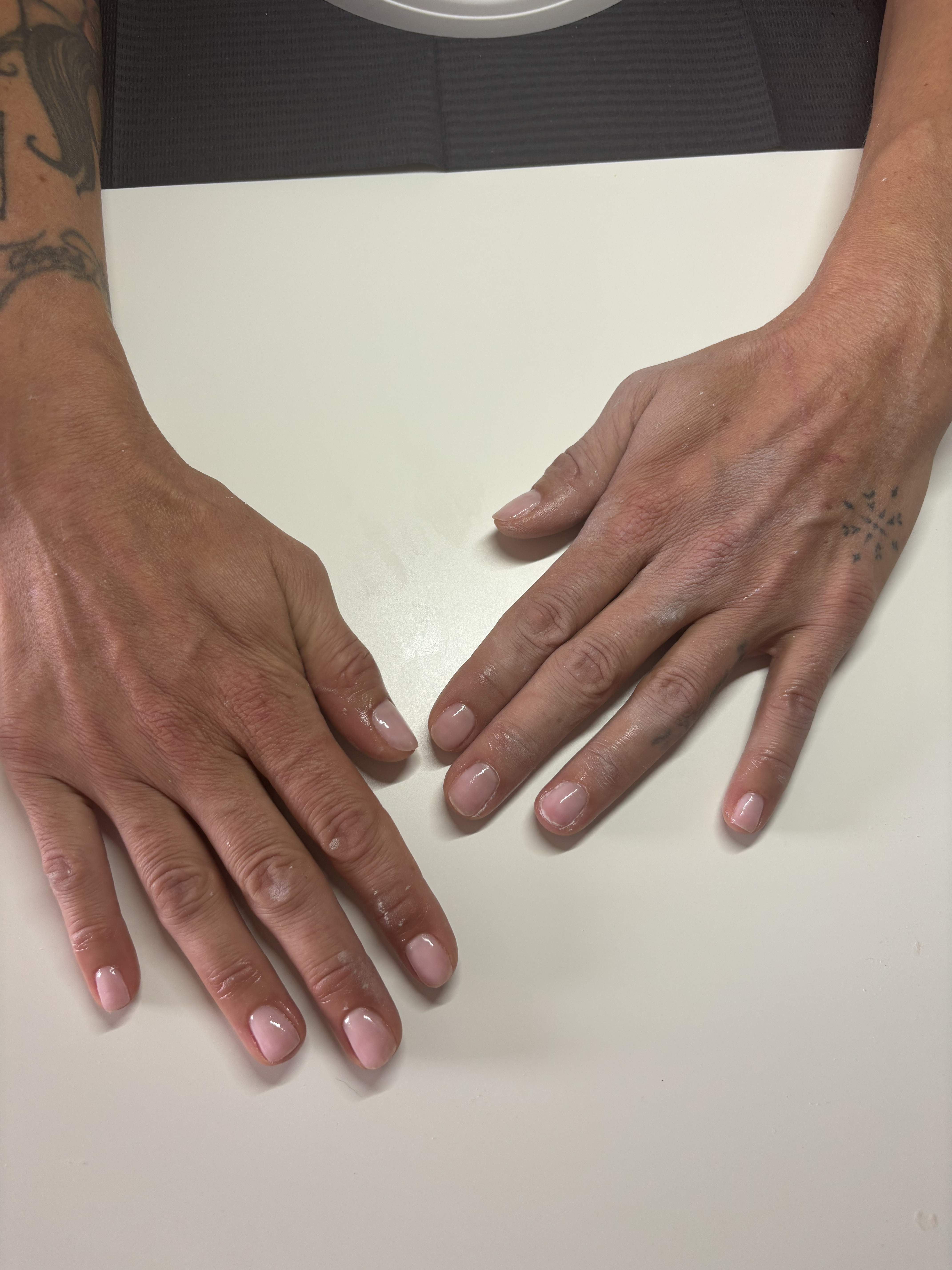 Nytt gellakk design med perfekt finish